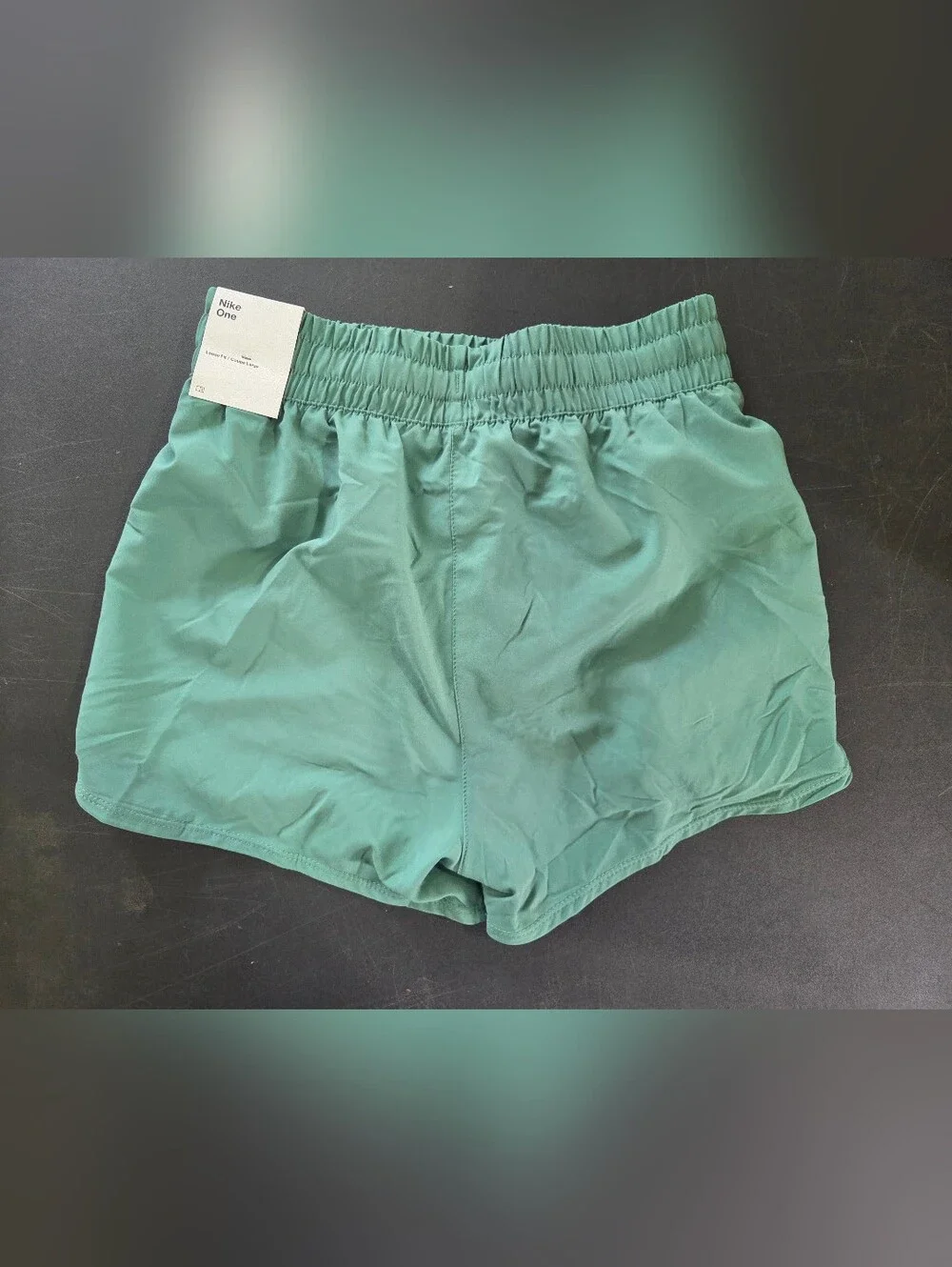 Nike Youth Teal Athletic Shorts
